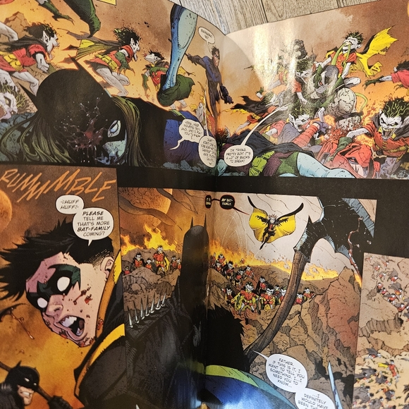 Dark Nights Death Metal #7 DC Comics Comic Book Foil Embossed Wonder Woman - Picture 3 of 9